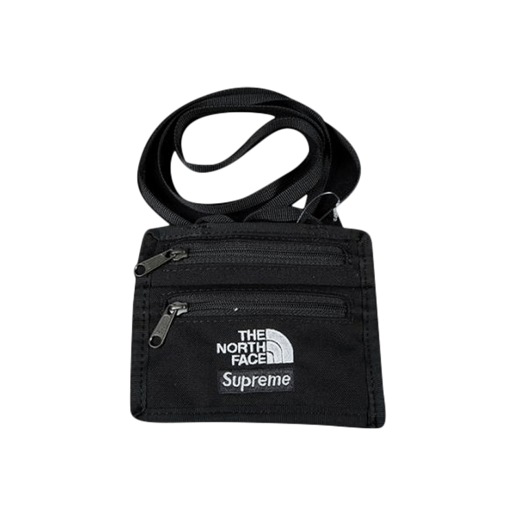Supreme Black Box Logo Card Holder Travel Trip ID - Depop