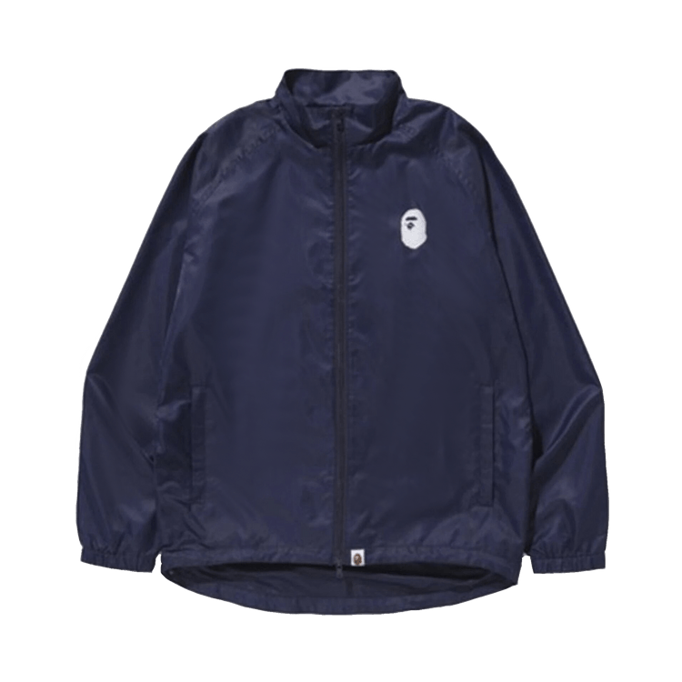 Bape Summer Bag Cycling Jacket Navy Culture Circle