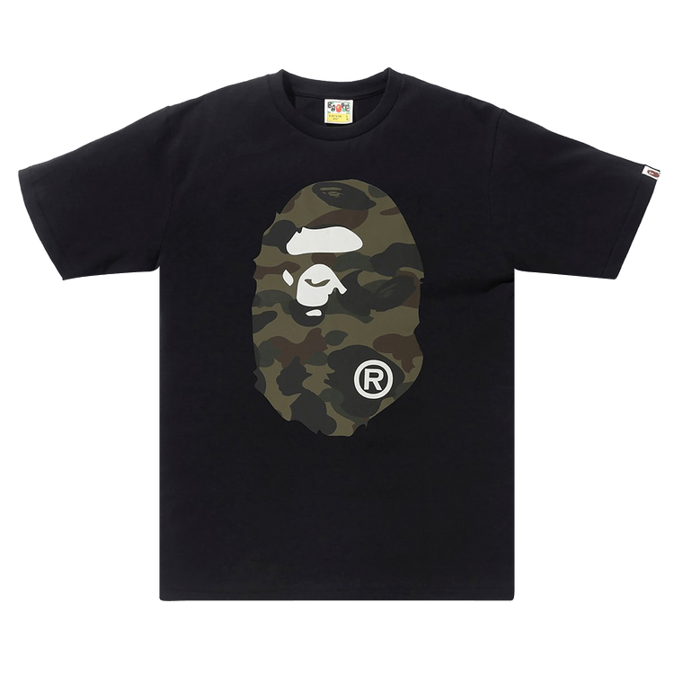 すぐ届く【A BATHING APE】GIANT 1ST CAMO BIG APE HEAD Tシャツ A BATHING APE® Giant 1st Camo Big Ape Head Tee | Bape