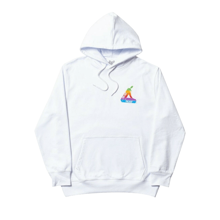 Buy Palace Jobsworth Hood 'White' - P16HD003 - White | GOAT