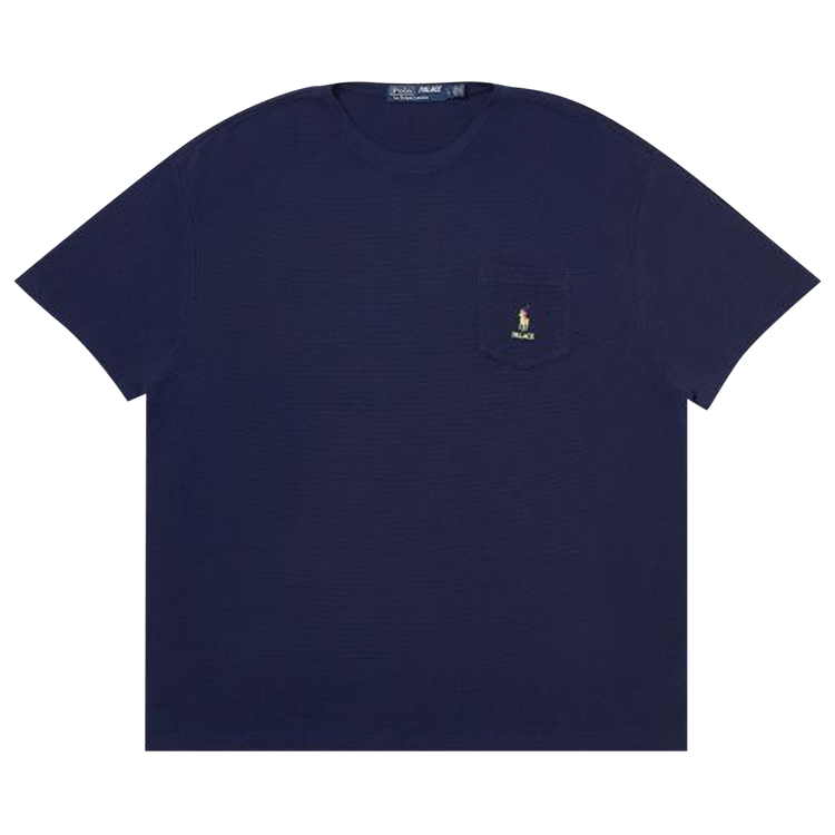 Buy Palace Ralph Lauren Waffle Pocket Tee 'French Navy