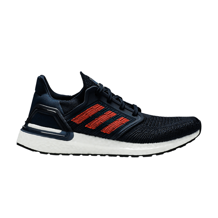 adidas Men's Ultraboost 20 Running Sneakers - Navy - Size 13
