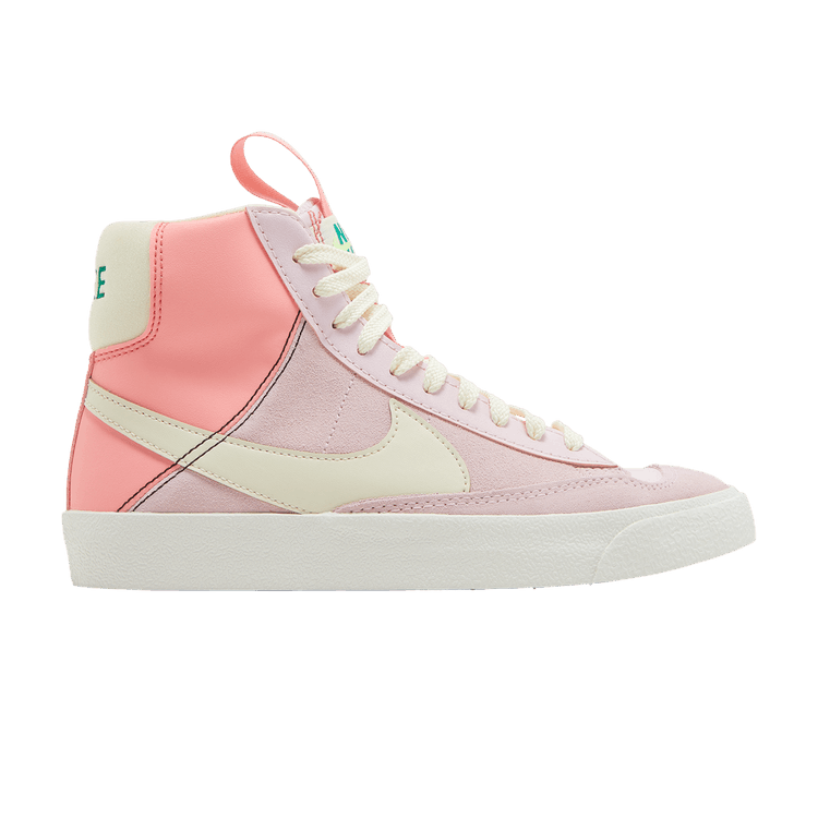 pink nike blazer mids