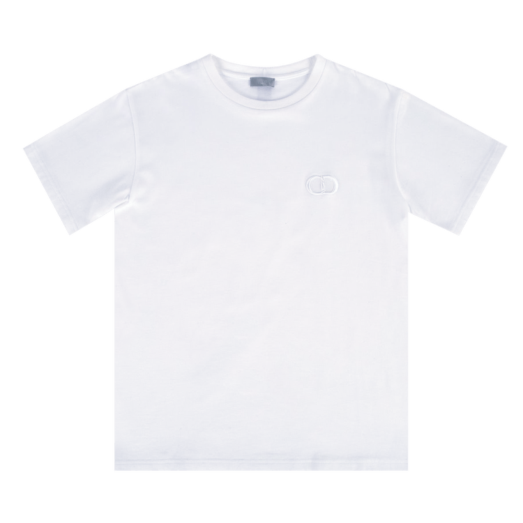 Buy Dior T-Shirt CD Boxy Cut 'White' - 943J605A0554 C080 | GOAT