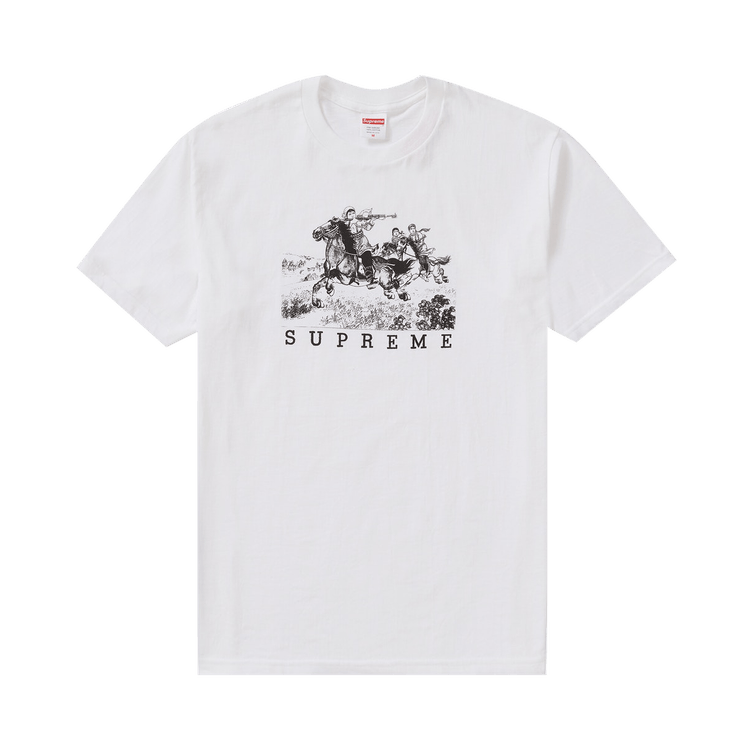 Supreme Riders Tee 'White'