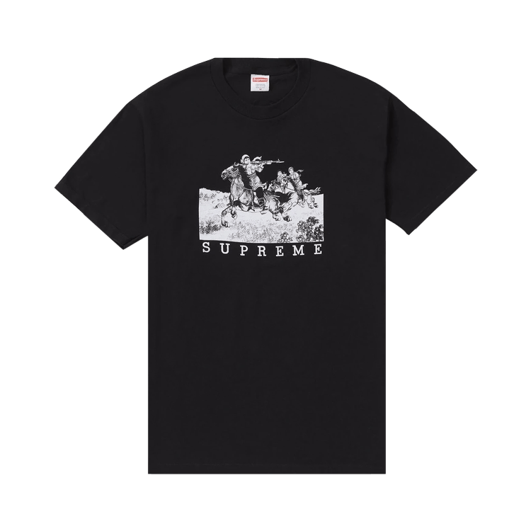 Supreme Riders Tee 'Black'