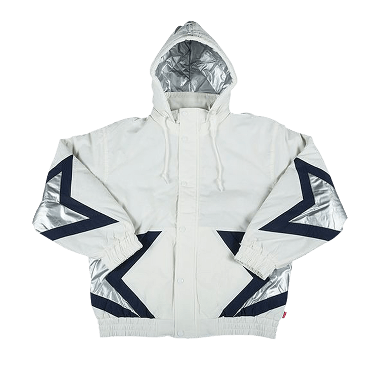 Buy Supreme Stars Puffy Jacket White SS19J78 WHITE GOAT UK