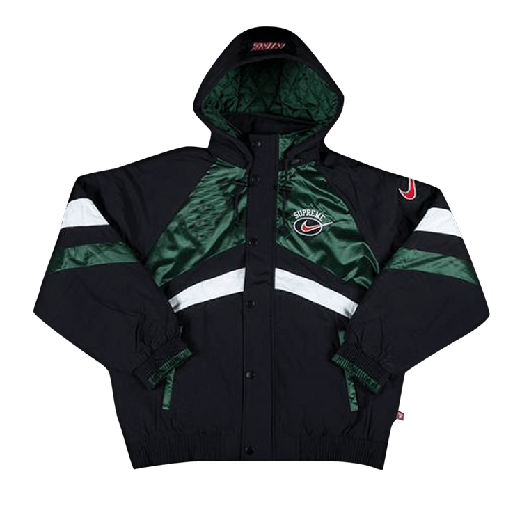 Supreme x Nike Hooded Sport Jacket 'Green'