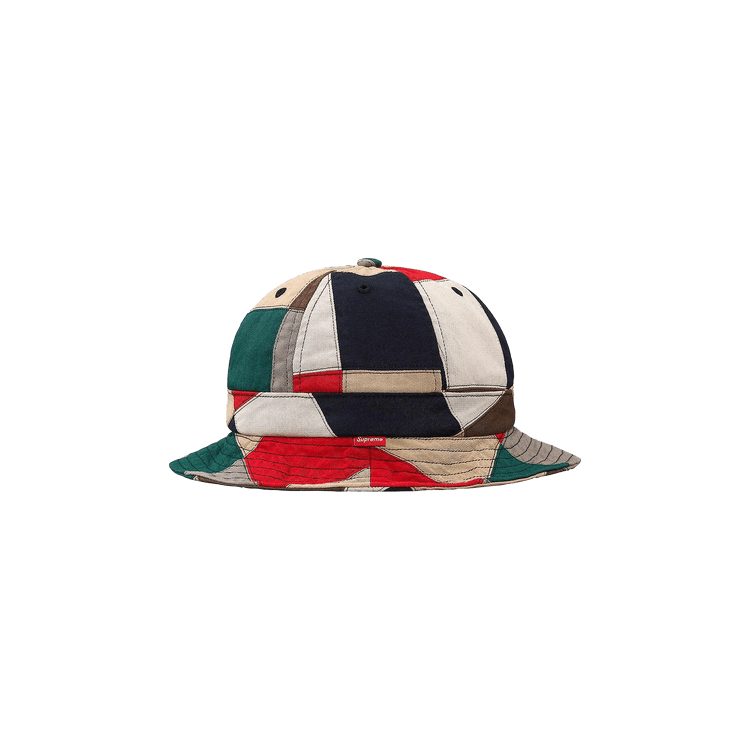 Buy Supreme Patchwork Bell Hat 'Multicolor' - SS19H61 MULTICOLOR