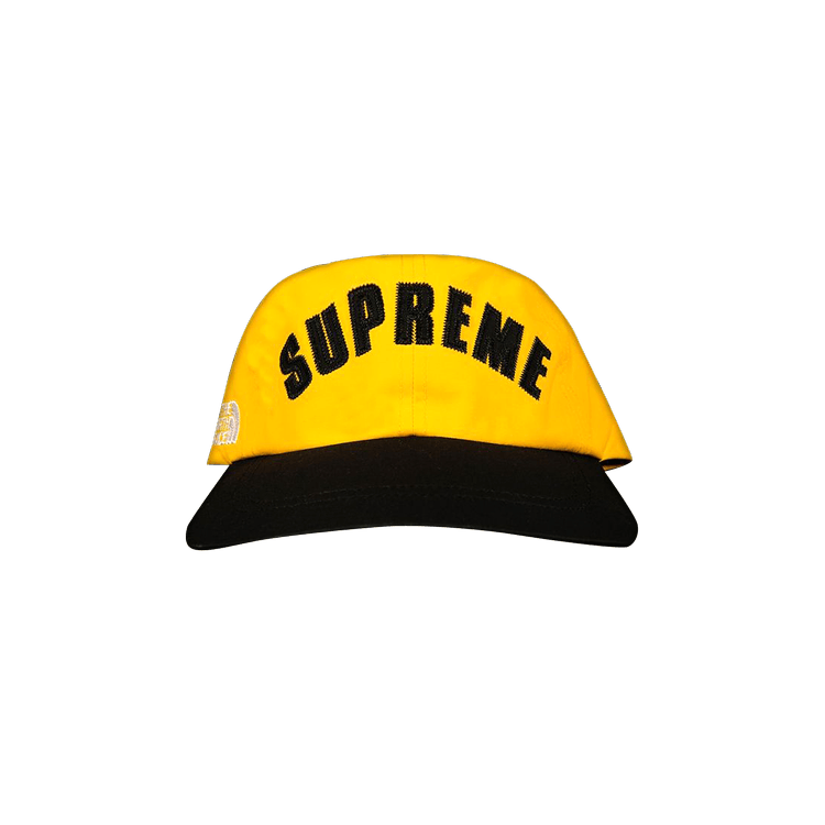 Supreme x The North Face Arc Logo 6 Panel Cap 'Yellow'