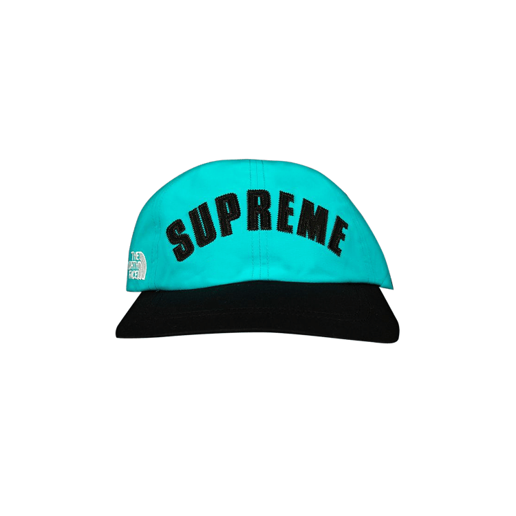 Buy Supreme x The North Face Arc Logo 6 Panel Cap 'Teal' - SS19H20