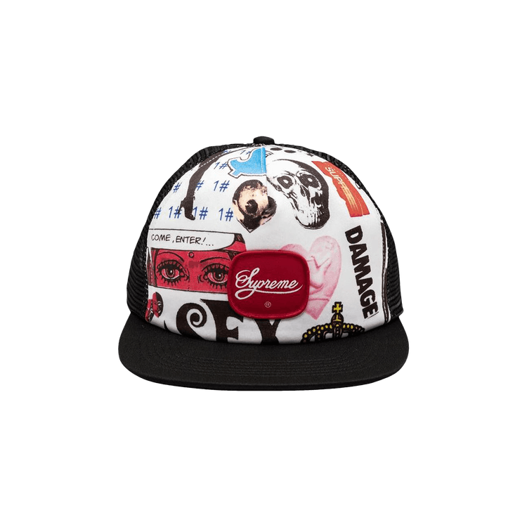 Buy Supreme Blood Lust Mesh Back 5-Panel 'Black' - SS19H101