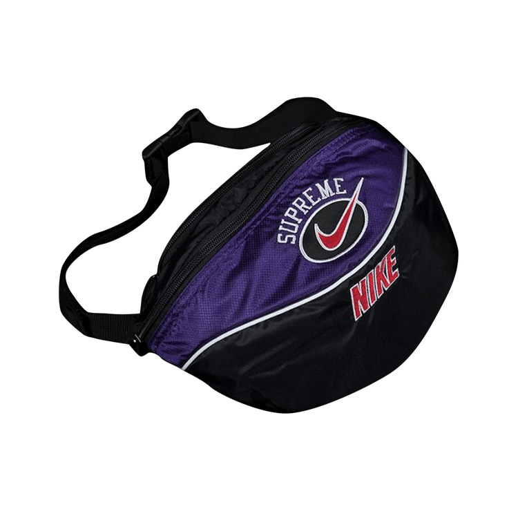 Supreme x Nike Shoulder Bag 'Purple'