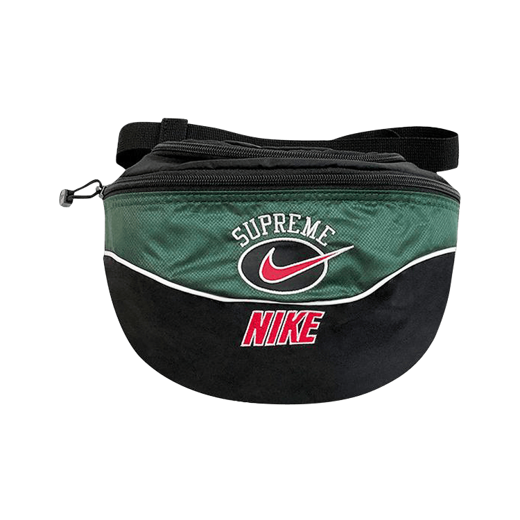 Supreme x Nike Shoulder Bag 'Green'