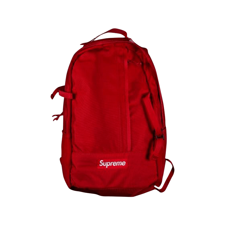 Shop Supreme 2019 SS 19SS ◇ Supreme Tote Backpack Tote bag box logo Red (Tote  Backpack) by micce