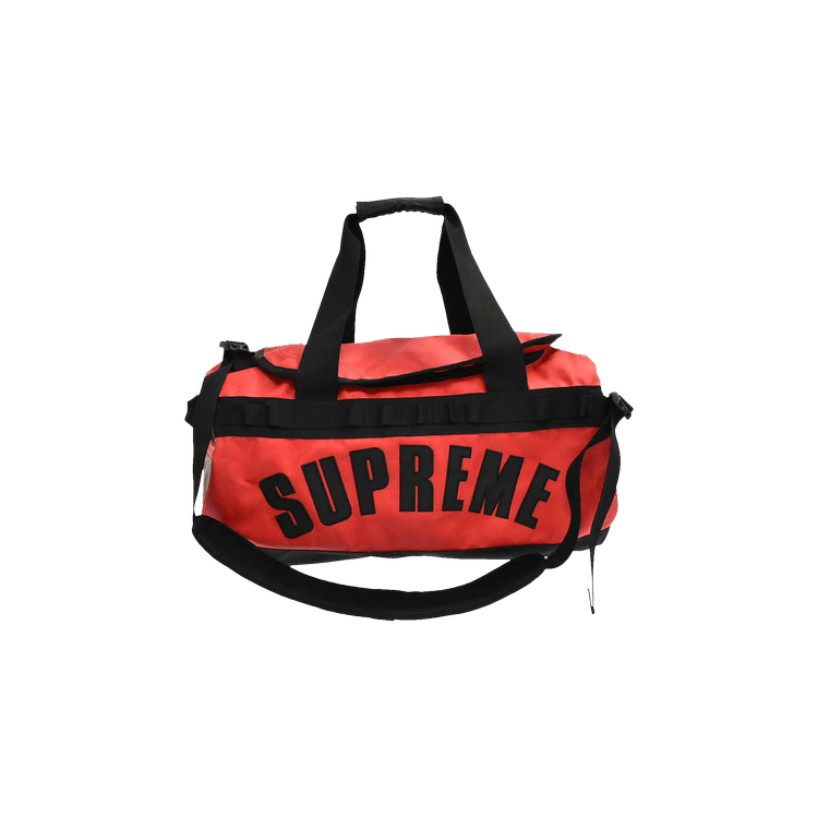 Supreme x The North Face Arc Logo Base Camp Duffle Bag Red - Novelship