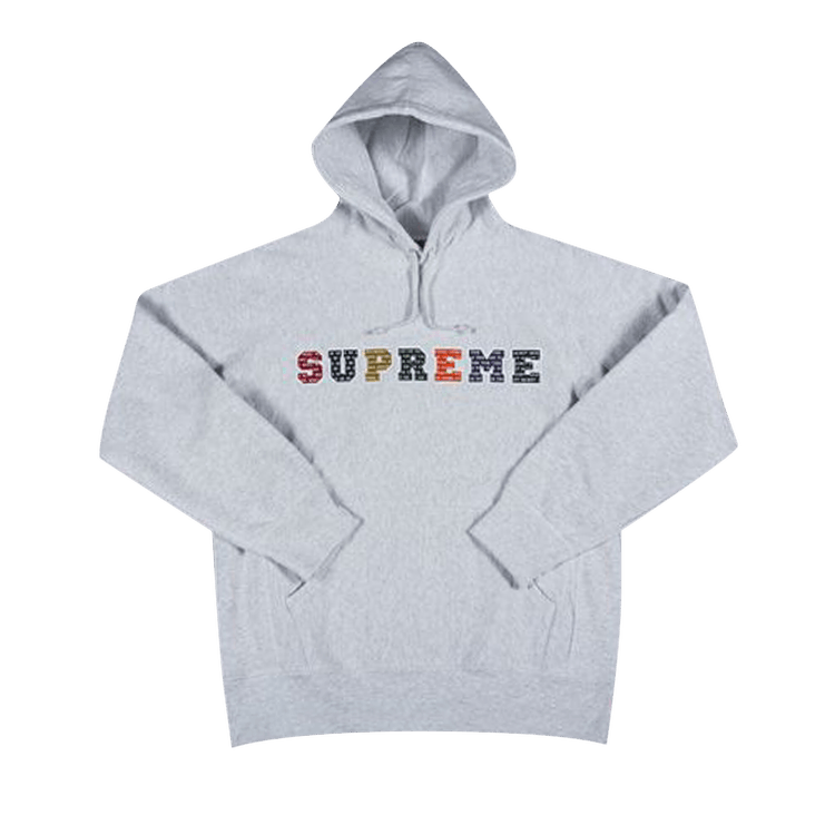 Buy Supreme The Most Hooded Sweatshirt 'Ash Grey' - FW19SW21