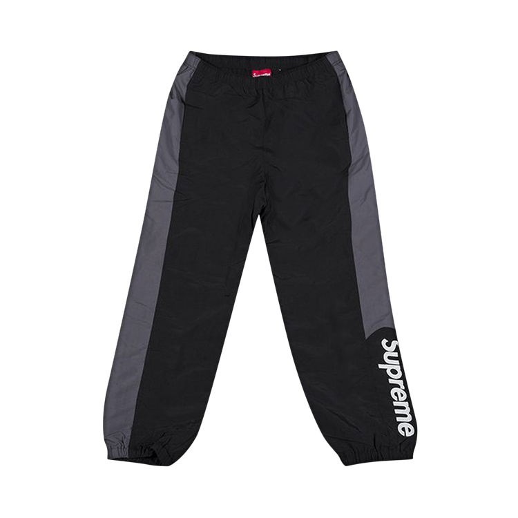 Supreme side logo track pants sales