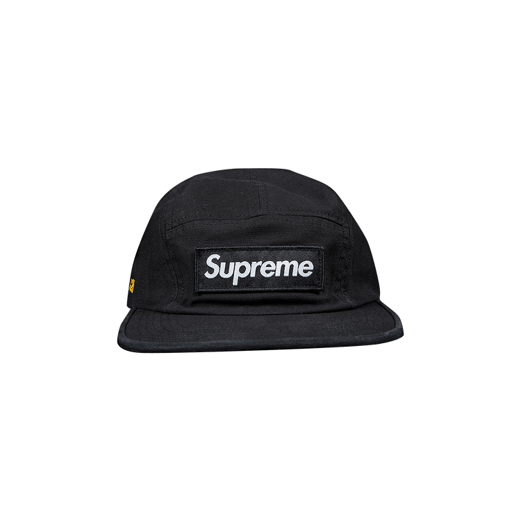 Buy Supreme Military Camp Cap 'Black' - FW19H15 BLACK | GOAT CA