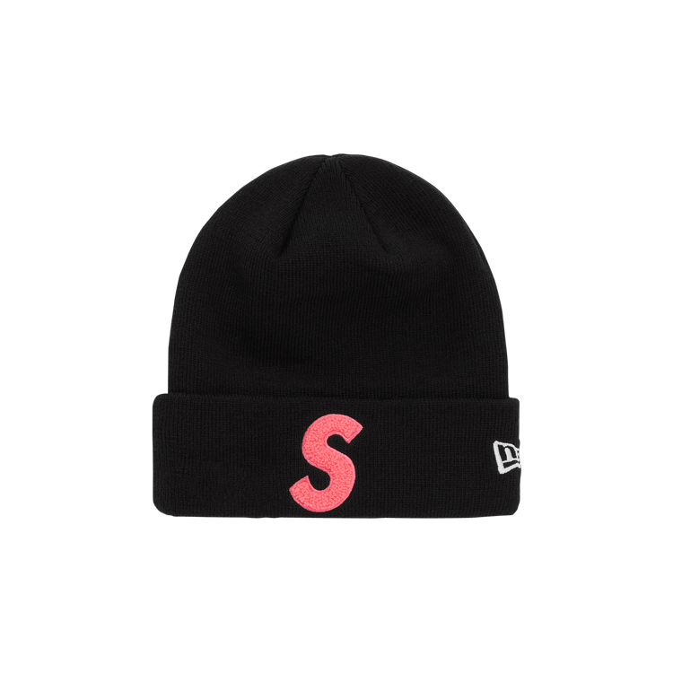 Buy Supreme x New Era S Logo Beanie 'Black' - FW19BN27 BLACK