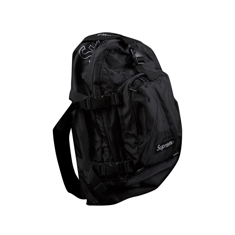 Buy Supreme Backpack 'Black' - FW19B8 BLACK | GOAT CA