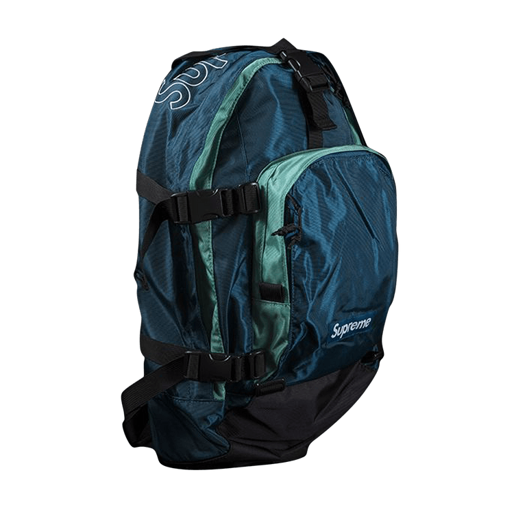 Buy Supreme Backpack Dark Teal FW19B8 DARK TEAL GOAT DE