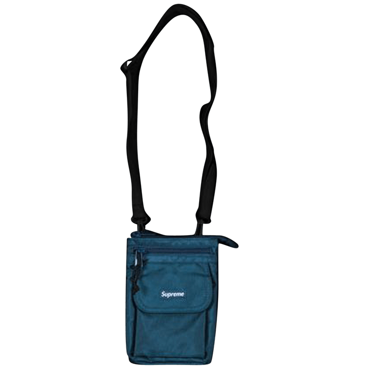 Buy Supreme Shoulder Bag 'Teal' - FW19B11 TEAL | GOAT