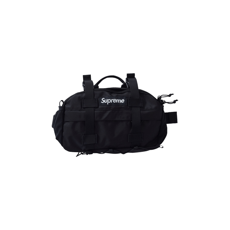 Buy Supreme Waist Bag 'Black' - FW19B10 BLACK | GOAT