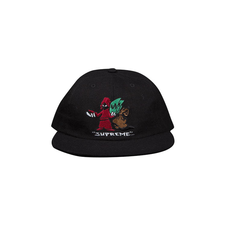 Buy Supreme Shadow 6 Panel 'Black' - FW19H83 BLACK | GOAT