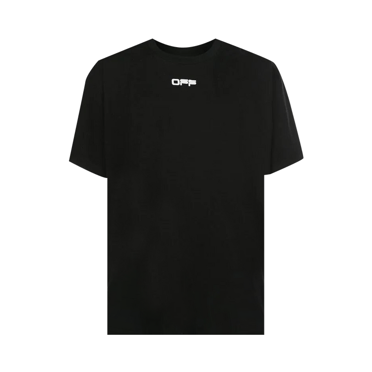 Size xxs Off-White Airport Tape Oversize T-Shirt 'Black/Multicolor'