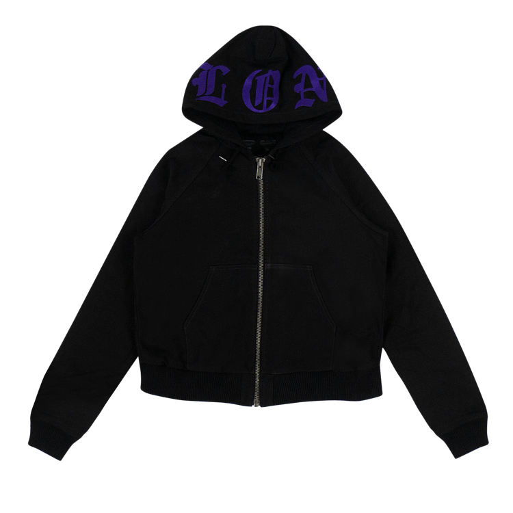 Vlone top embroidered hoodie