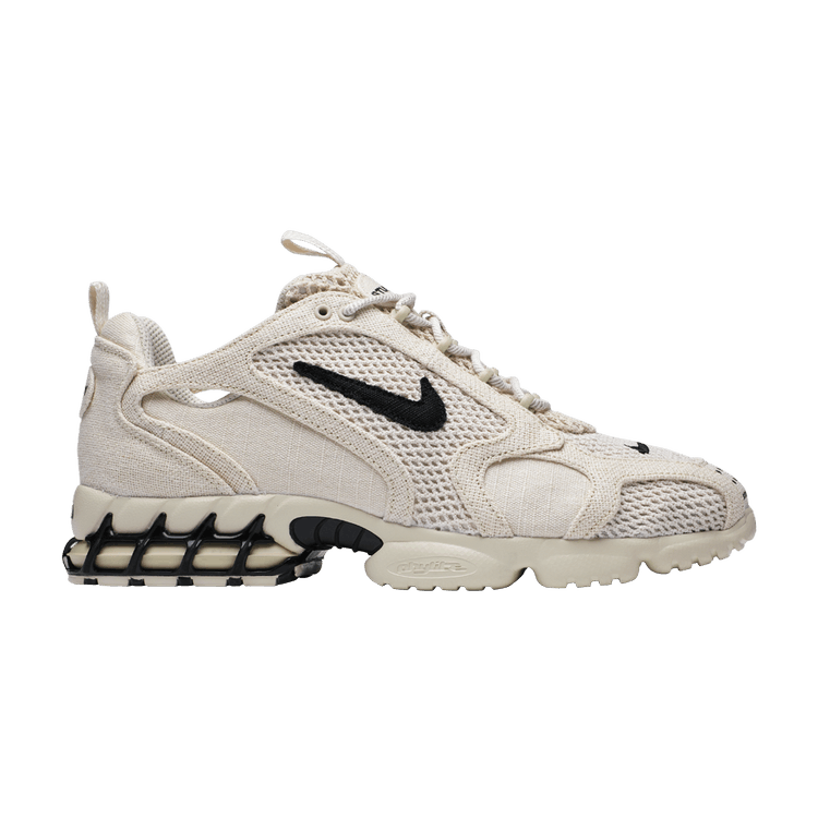 Stussy x Air Zoom Spiridon Caged 2 'Fossil' | GOAT