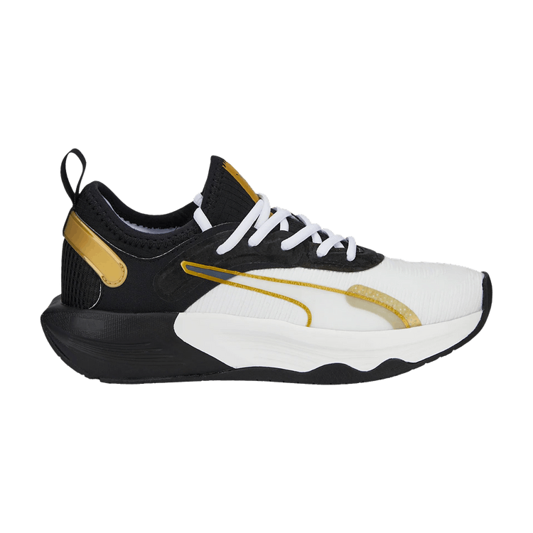 PUMA PWR XX Nitro 'White Black Gold' (Women's)