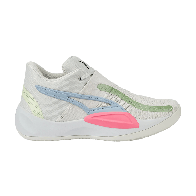 PUMA Rise Nitro 'Glacier Grey Sunset Pink'
