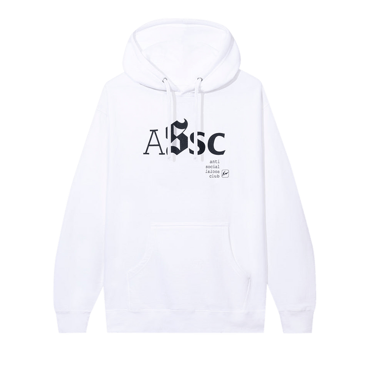 Buy Anti Social Social Club x Fragment Type A Hoodie White
