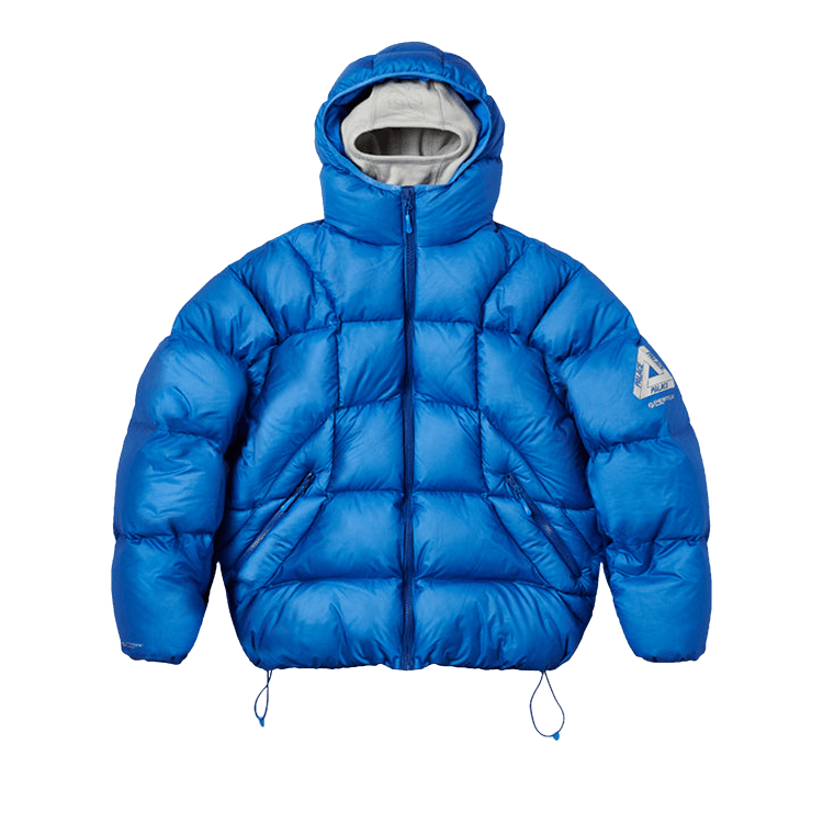 ジャケット・アウター PALACE PERTEX FROST BALACLAVA PUFFA Palace Skateboards Pertex Frost Balaclava Puffa Black XL