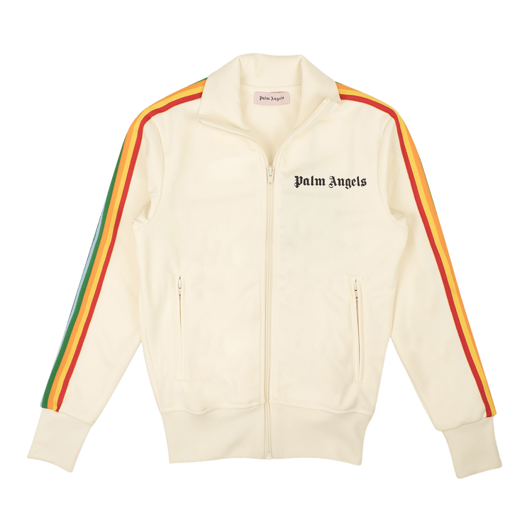 Buy Palm Angels Sunday Baseball Jacket 'Indigo/Off White