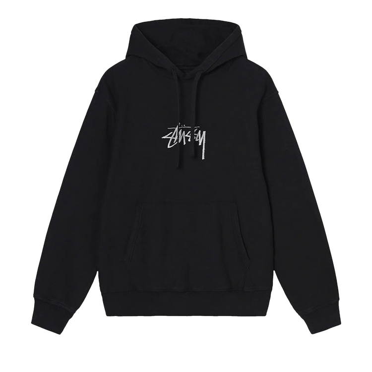 Buy Stussy Stock Logo Appliqué Hood 'Black' - 118475 BLAC | GOAT Buy Stussy Stock Logo Appliqué Hood 'Black' - 118475 BLAC | GOAT