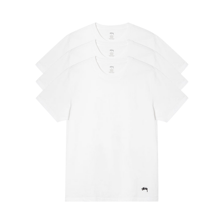 国内直営 [STUSSY] UNDERSHIRTS 3 PACK Tank Undershirts 3 Pack – Black | Accessories | Stüssy