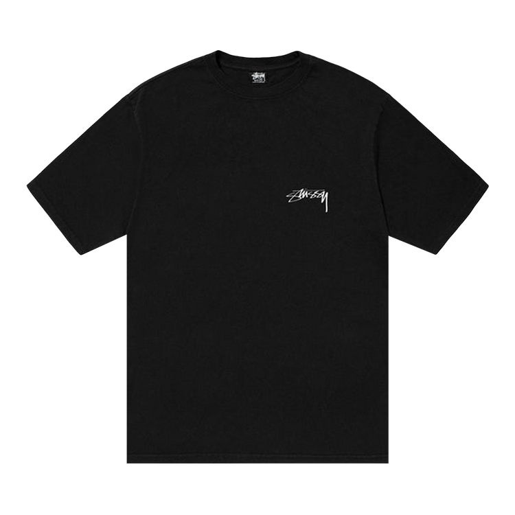 STUSSY Tシャツ Buy Stussy 100% Pigment Dyed Tee 'Black' - 1904829 BLAC | GOAT