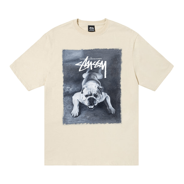 早期完売 Stussy★BULLDOG TEE(WHITE/追跡O) 1086988_00.png.png