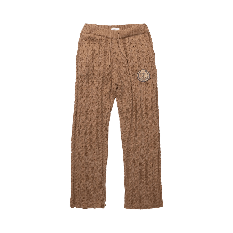 Honor The Gift Cable Knit Pants 'Tan' GOAT UK