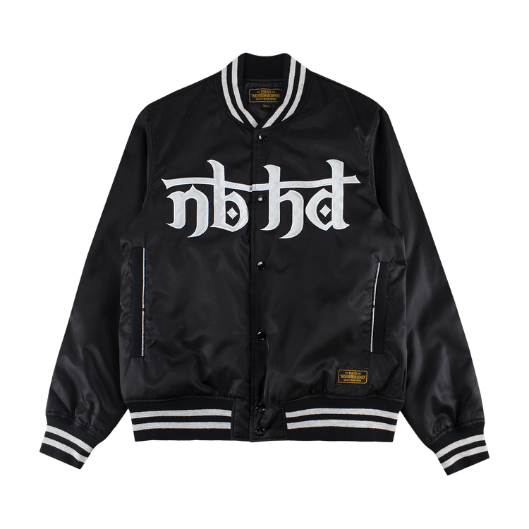 23AW ネイバーフッド SIZEXL STADIUM JACKET BLACK Neighborhood x Adidas original stadium jacket Black/White | eBay