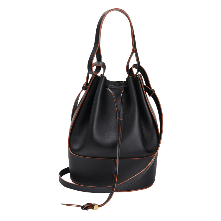 Buy Loewe Balloon Bag 'Black' - 326 75AC30 1100 | GOAT