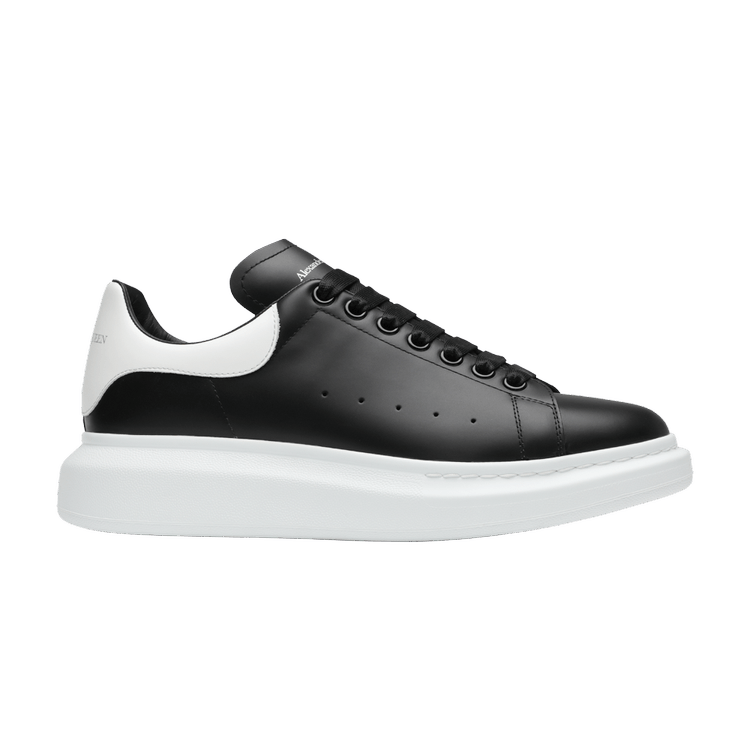 Buy Alexander McQueen Oversized Sneaker 'Black White' 2019 - 553680 ...