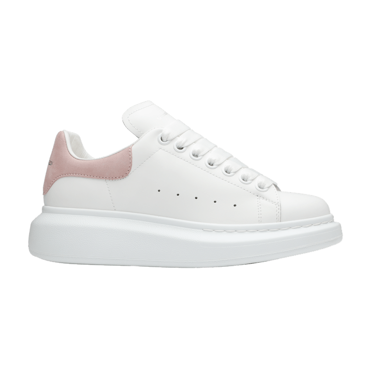 Alexander McQueen Wmns Oversized Sneaker 'White Patchouli' 2019