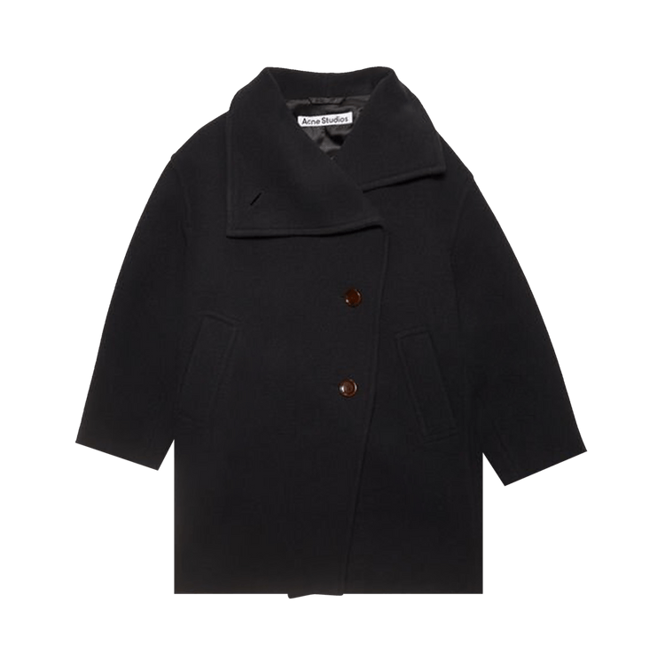 Funnel neck coat acne hotsell