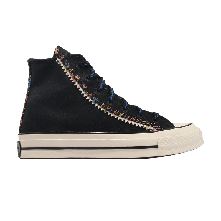 Chuck 70 High 'Black Aztec'