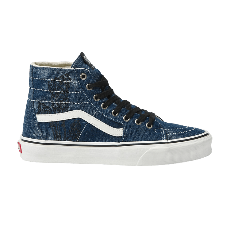 Sk8-Hi Tapered 'Denim Embroidery'