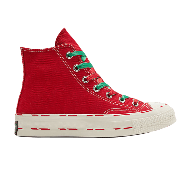 Chuck 70 High 'Christmas Snowman'